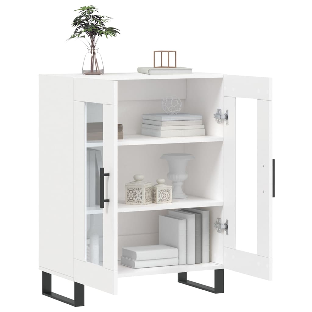 Sideboard Weiss 69,5x34x90 cm Holzwerkstoff